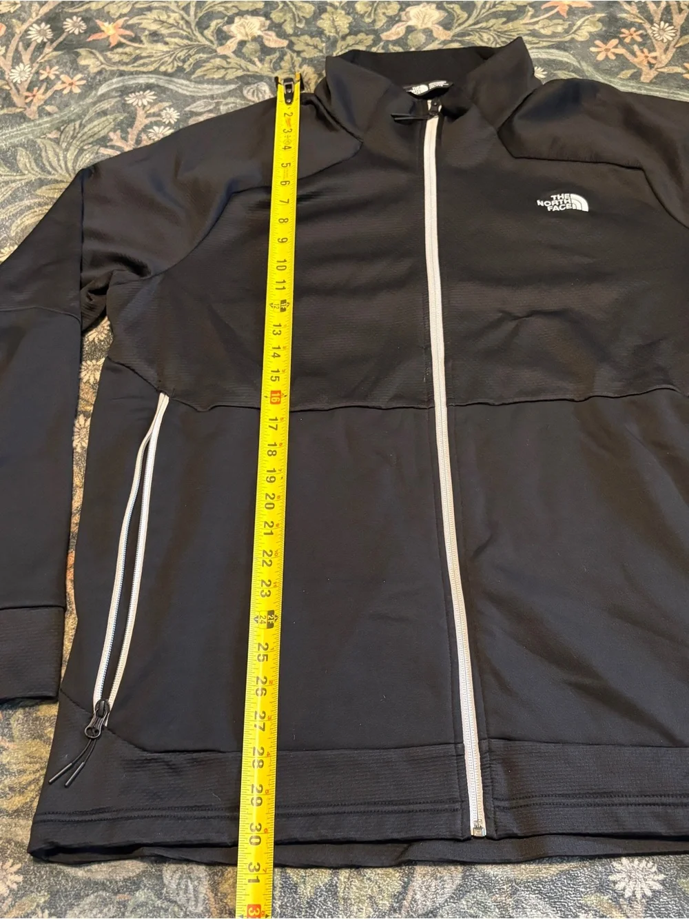 The North Face Men’s XXL Croda Rossa Jacket Track Training Full Zip Thumb Holes